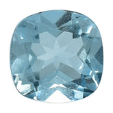 AQUAMARINE CUT CUSHION (A++) 5MM 0.45 Cts.