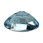 AQUAMARINE CUT OVAL (A++) 5X4MM 0.33 Cts.