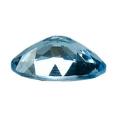 AQUAMARINE CUT OVAL (A++) 7X5MM 0.73 Cts.