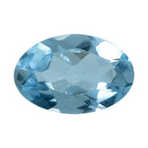 AQUAMARINE CUT OVAL (A++/HI) 6X4MM 0.34 Cts.