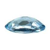 AQUAMARINE CUT OVAL (A++/HI) 6X4MM 0.34 Cts.