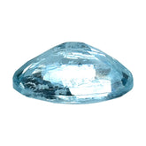 AQUAMARINE CUT OVAL (A++) 8X6MM 1.03 Cts.