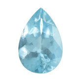 AQUAMARINE CUT PEAR (A++) (HI) 12X8MM 2.72 Cts.