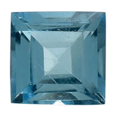 AQUAMARINE CUT SQUARE (A++) 3MM 0.14 Cts.