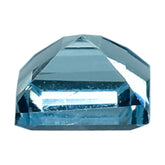 AQUAMARINE CUT SQUARE (A++) 3MM 0.14 Cts.