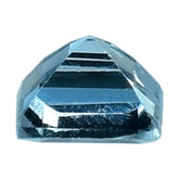 AQUAMARINE CUT SQUARE (A++) 2.50MM 0.09 Cts.