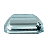 AQUAMARINE CUT OCTAGON (A++) 7X5MM 0.93 Cts.
