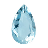 AQUAMARINE CUT PEAR (A++) (SI) 5.50X3MM 0.15 Cts.