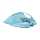 AQUAMARINE CUT PEAR (A++) (SI) 5.50X3MM 0.15 Cts.