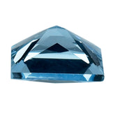 AQUAMARINE PRINCESS CUT SQUARE (A++) 7MM 1.29 Cts.
