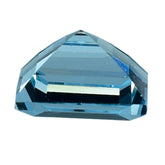 AQUAMARINE CUT SQUARE (A++) 6MM 0.95 Cts.