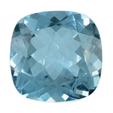AQUAMARINE CUT CUSHION (A++) (SI) 7MM 1.07 Cts.