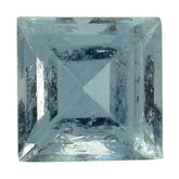 AQUAMARINE CUT SQUARE 7MM 1.66 Cts.