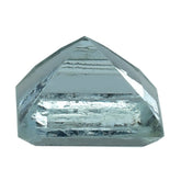 AQUAMARINE CUT SQUARE 7MM 1.66 Cts.