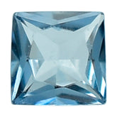AQUAMARINE PRINCESS CUT SQUARE (A+++) 1.75MM 0.03 Cts.