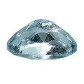 AQUAMARINE CUT OVAL A+/HI 8X6MM 1.15 Cts.