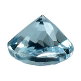 AQUAMARINE CUT ROUND (A) 3MM 0.10 Cts.