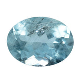 AQUAMARINE CUT OVAL (A) (HI) 8X6MM 1.15 Cts.