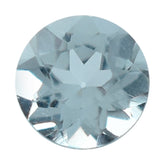 AQUAMARINE CUT ROUND (B) 4MM 0.21 Cts.