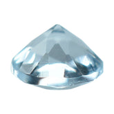 AQUAMARINE CUT ROUND (B) 4MM 0.21 Cts.