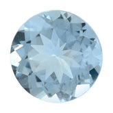 AQUAMARINE CUT ROUND (B) 9MM 2.29 Cts.