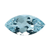 AQUAMARINE CUT MARQUISE (A) 10X5MM 0.95 Cts.