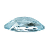 AQUAMARINE CUT MARQUISE (A) 10X5MM 0.95 Cts.