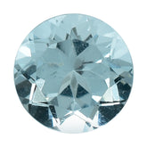 AQUAMARINE CUT ROUND (A) 6MM 0.82 Cts.