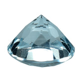 AQUAMARINE CUT ROUND (A) 6MM 0.82 Cts.