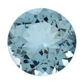 AQUAMARINE CUT ROUND (A) 9MM 2.33 Cts.