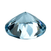 AQUAMARINE CUT ROUND (A) 9MM 2.33 Cts.