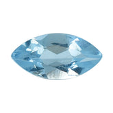 AQUAMARINE CUT MARQUISE (A++) 5X2.50MM 0.13 Cts.