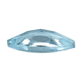AQUAMARINE CUT MARQUISE (A++) (WINDOW) 5X2.50MM 0.14 Cts.