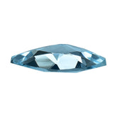 AQUAMARINE CUT MARQUISE (A++) (WINDOW) 10X5MM 0.68 Cts.