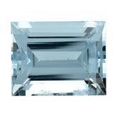 AQUAMARINE CUT BAGUETTE (C/SI) 9X7MM 2.56 Cts.
