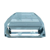 AQUAMARINE CUT BAGUETTE (C/SI) 9X7MM 2.56 Cts.