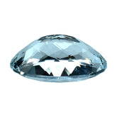 AQUAMARINE CUT OVAL (C/SI) 14X10MM 5.17 Cts.