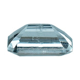 AQUAMARINE CUT OCTAGON (C/SI) 7X5MM 0.91 Cts.