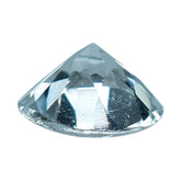 AQUAMARINE CUT ROUND (C/SI) 3MM 0.10 Cts.
