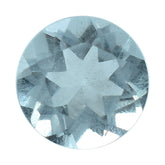 AQUAMARINE CUT ROUND (C/SI) 4.50MM 0.35 Cts.