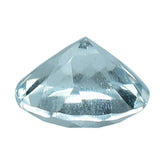 AQUAMARINE CUT ROUND (C/SI) 4.50MM 0.35 Cts.