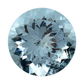 AQUAMARINE CUT ROUND (C/SI) 10MM 3.36 Cts.