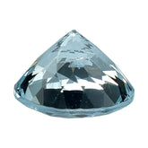 AQUAMARINE CUT ROUND (C/SI) 10MM 3.36 Cts.