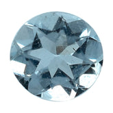 AQUAMARINE CUT ROUND (B/SI) 3.50MM 0.12 Cts.