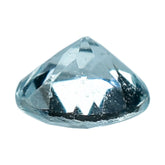 AQUAMARINE CUT ROUND (B/SI) 3.50MM 0.12 Cts.