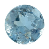 AQUAMARINE CUT ROUND (A/HI) 3.25MM 0.08 Cts.