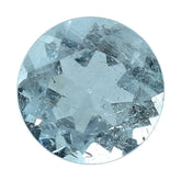 AQUAMARINE CUT ROUND (B/HI) 4.50MM 0.33 Cts.