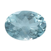 AQUAMARINE CUT OVAL (B/HI) 7X5MM 0.68 Cts.