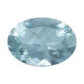 AQUAMARINE CUT OVAL (C/HI) 7X5MM 0.68 Cts.