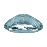 AQUAMARINE CUT OVAL (C/HI) 7X5MM 0.68 Cts.